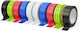 Geko Insulation Tape 19mm x 10m 10pcs Gray