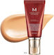 Missha M Perfect Cover BB 25 Warm Beige Ενυδατική Κρέμα Προσώπου Ημέρας με SPF42, Υαλουρονικό Οξύ & Ceramides 50ml