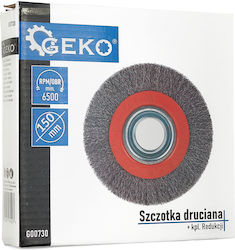 Geko G00730 Wire Brush for Drill 32mm