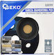 Geko Δίσκος Κοπής Δομικών Υλικών 125mm