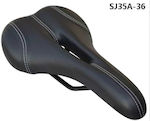 Tradesor Black Bicycle Saddle