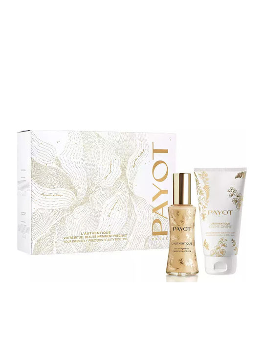 Payot L'authentique Treatment Case 2 Pcs L'authentique 50ml-crème Divine Nourissante Corps 150ml Payot L'authentique Treatment Case 2 Pcs L'authentique 50ml-crème Divine Nourissante Corps 150ml