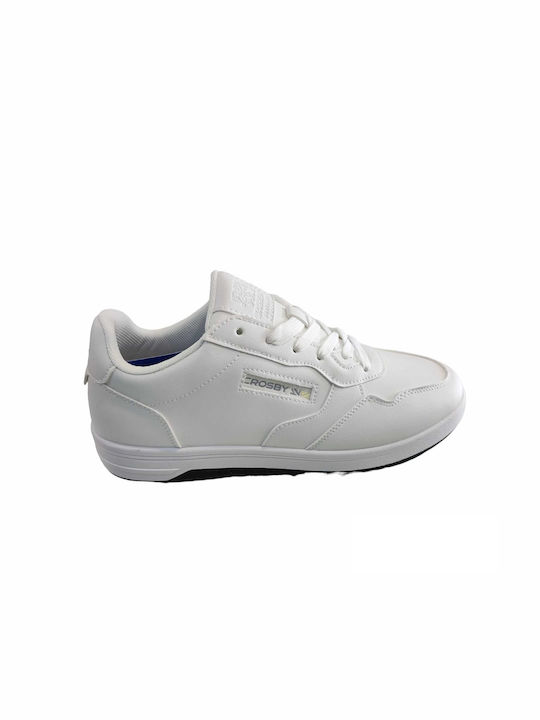 Crosby Herren Sneakers Weiß