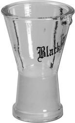 Black Leaf Bong Διάφανο