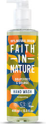 Κρεμοσάπουνο Πορτοκάλι & Γκρέιπφρουτ 400 Ml Faith In Nature 15891
