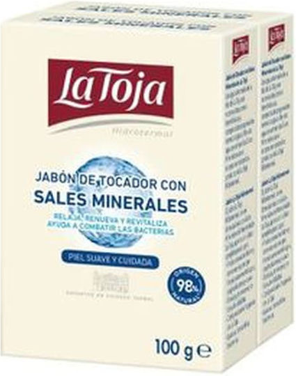 La Toja Hydrothermal Bubble Bath Gel 2x0ml