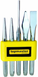 Topmaster 499998 Σετ Εργαλεία Χειρός 5τμχ