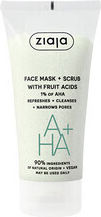 Face Mask + Scrub Fruit Acids Peeling Mask Fruit Acids 55ml