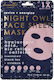 Night Owl Set de 5 măști de față cu vitamina C de la Upper Canada