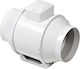 Vents Εξαεριστήρας Μπάνιου 125mm Λευκός