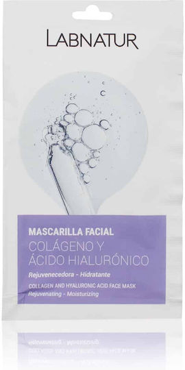 Face Mask Labnatur Collagen Hyaluronic Acid 15ml