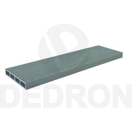 Dedron Gartenzaunmaterial aus WPC 1Stück Gray