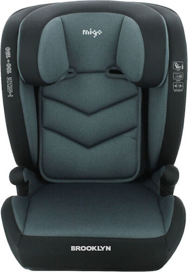 Migo Brooklyn Scaun Auto pentru Copii i-Size cu Isofix Gri