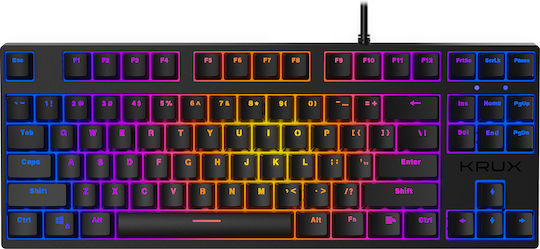 A4Tech Bloody S98 Gaming Tastatură Mecanică Tenkeyless cu Custom Red comutatoare și iluminare RGB (Engleză US)
