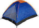 Maori Monodome Eco Summer Camping Tent Igloo Blue for 3 People 200x150x105cm