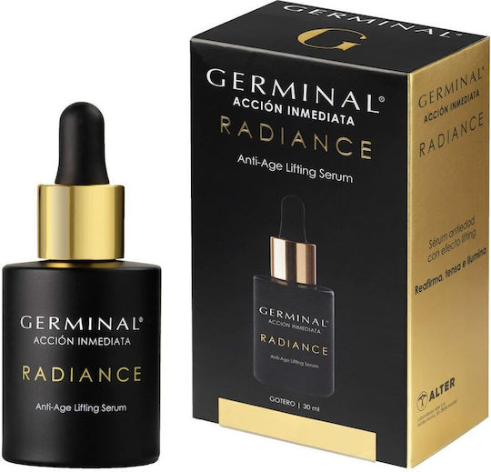Germinal Radiance Αντιγηραντικό Serum Προσώπου με Υαλουρονικό Οξύ 30ml