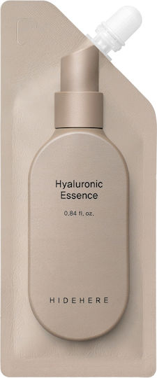 Hidehere Hyaluronic Ενυδατικό & Αντιγηραντικό Essence Προσώπου με Υαλουρονικό Οξύ για Λάμψη & Σύσφιξη 25ml