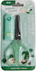M&G Children's Scissors for Crafts with Plastic Blade Turquoise 1pcs