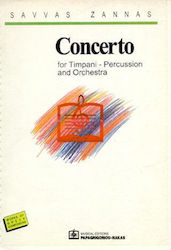 Panas Music Concerto Sheet Music for Piano