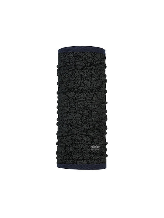 P.A.C. Merino Sporthalsband Schwarz