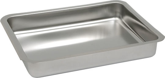 Silver Star Тава от Неръждаема Стомана 37x26см