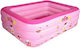 Sainteve SY-A0971 Kinder Pool Aufblasbar 150x110x50cm Rosa