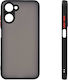 Sonique Bumper Σιλικόνης / Πλαστικό Μαύρο (Realme 10)