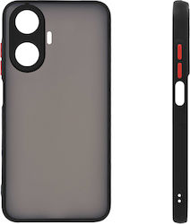 Sonique Color Button Bumper Silicone / Plastic Black (Realme C55)