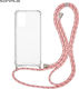Sonique Rainbow Back Cover Silicone with Strap ...