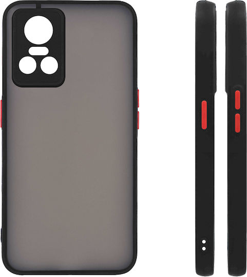 Sonique Bumper Silicon / Plastic Negru (Realme GT Neo 3)