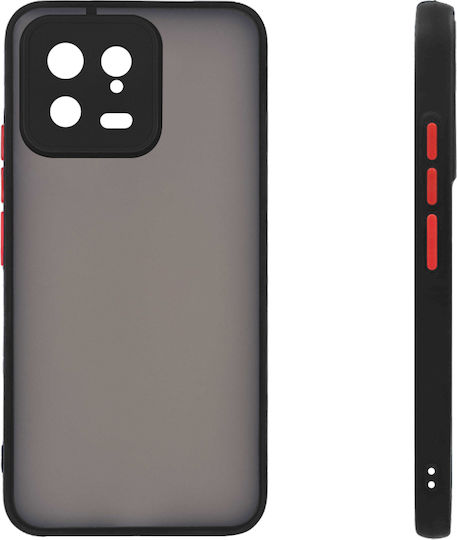 Sonique Color Button Bumper Silicone / Plastic Black (Xiaomi 13)