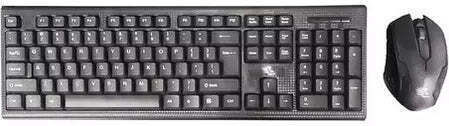Weibo KT958 Tastatur & Maus Set Internationales Englisch