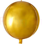 Balloon Birthday-Celebration Round Gold 45cm