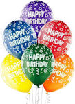 Latex Balloons Birthday Mix 6 pcs