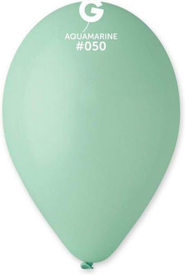 Latex Balloons Mint 10 Pcs