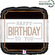 18" Μπαλόνι Τετράγωνο Classic Birthday