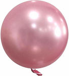 32" Chrome Balloon Pink Balloon