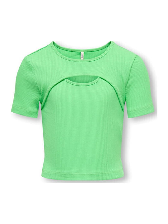 Παιδικό T-shirt Πράσινο