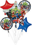 Σετ Μπαλόνια Avengers 5 Τεμ