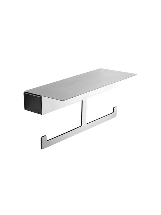 Kapitan Paper Holder Metallic Gray