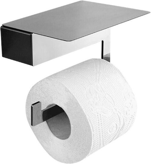 Kapitan Suport de hârtie Metal Gri