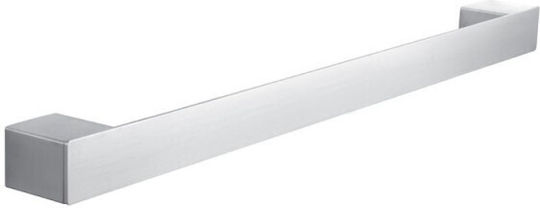 Kapitan Single Wall-Mounted Bathroom Rail ​60x60cm Inox Gray