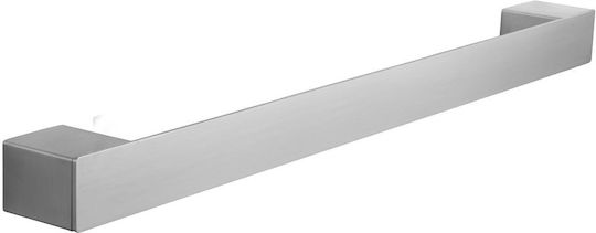 Kapitan Single Wall-Mounted Bathroom Rail ​50x50cm Inox Gray