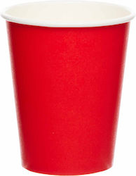 Red Fiesta glasses 8 pcs