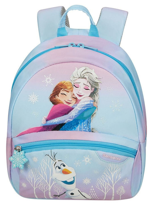 Alouette Frozen School Bag Backpack Kindergarten Multicolour 7Liters