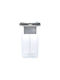 Excellent Houseware Vaza pentru paste cu capac Sticlă Transparent 2450ml