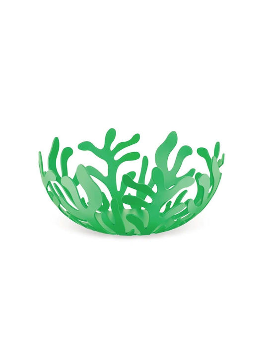 Alessi Mediterraneo Fruitieră Metalic Verde 29x...