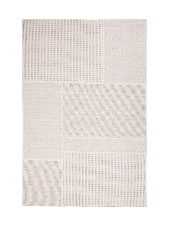 Royal Carpet Naturel Χαλί Ορθογώνιο Καλοκαιρινό Βαμβακερό με Κρόσια Naturel 1036 832