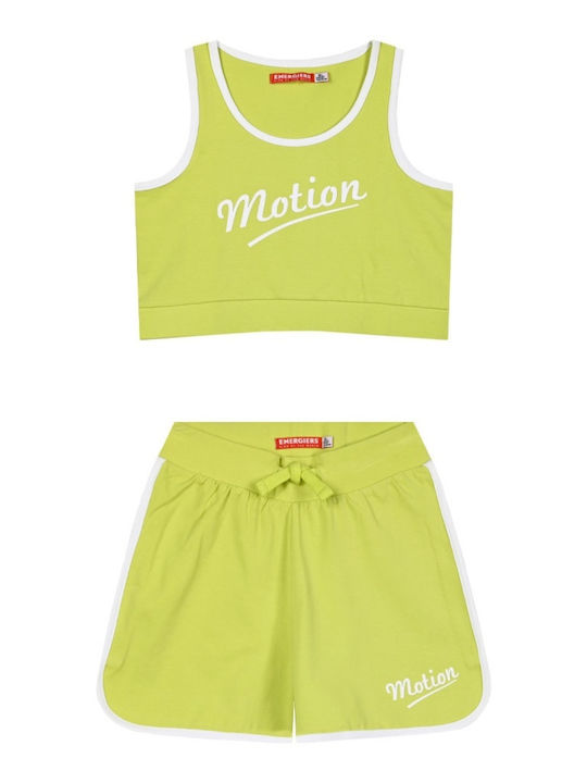 Energiers Kinder Set mit Shorts Sommer 2Stück LAHANI