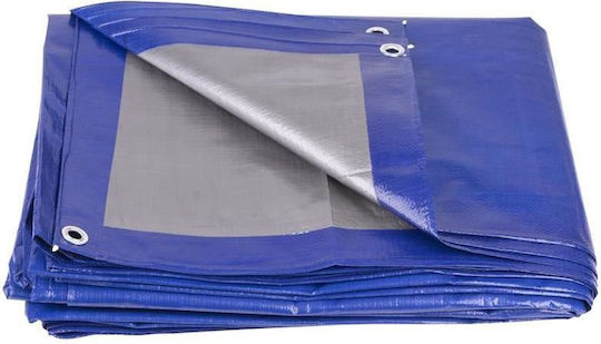 Strend Pro Wasserdicht Plane 140gr/m² 3.9x2.9m. Licht Typ Blau